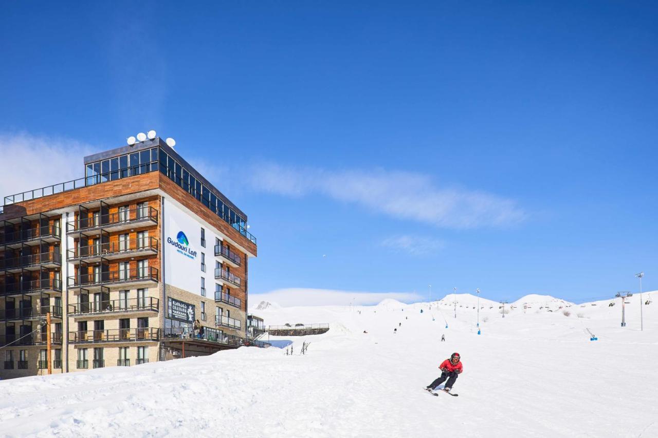 Ski Point Apartment Gudauri Zewnętrze zdjęcie