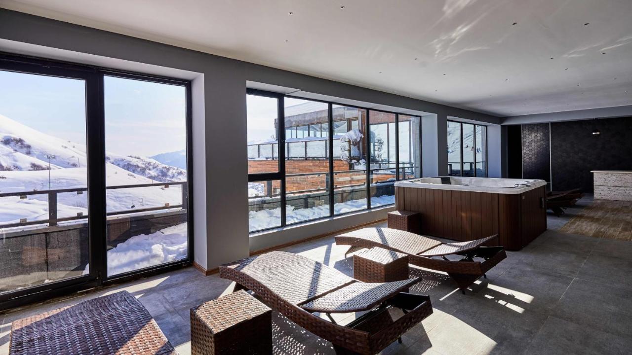 Ski Point Apartment Gudauri Zewnętrze zdjęcie
