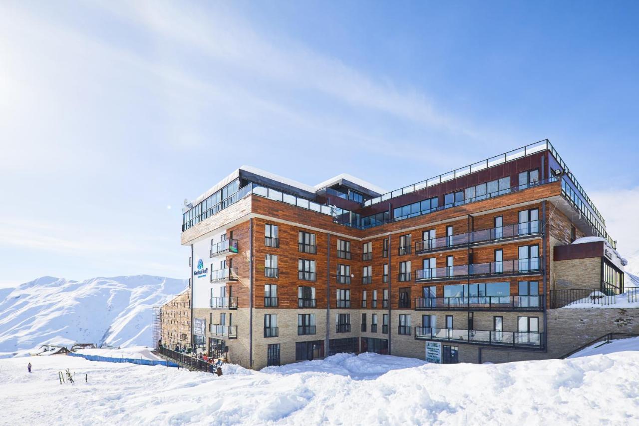 Ski Point Apartment Gudauri Zewnętrze zdjęcie