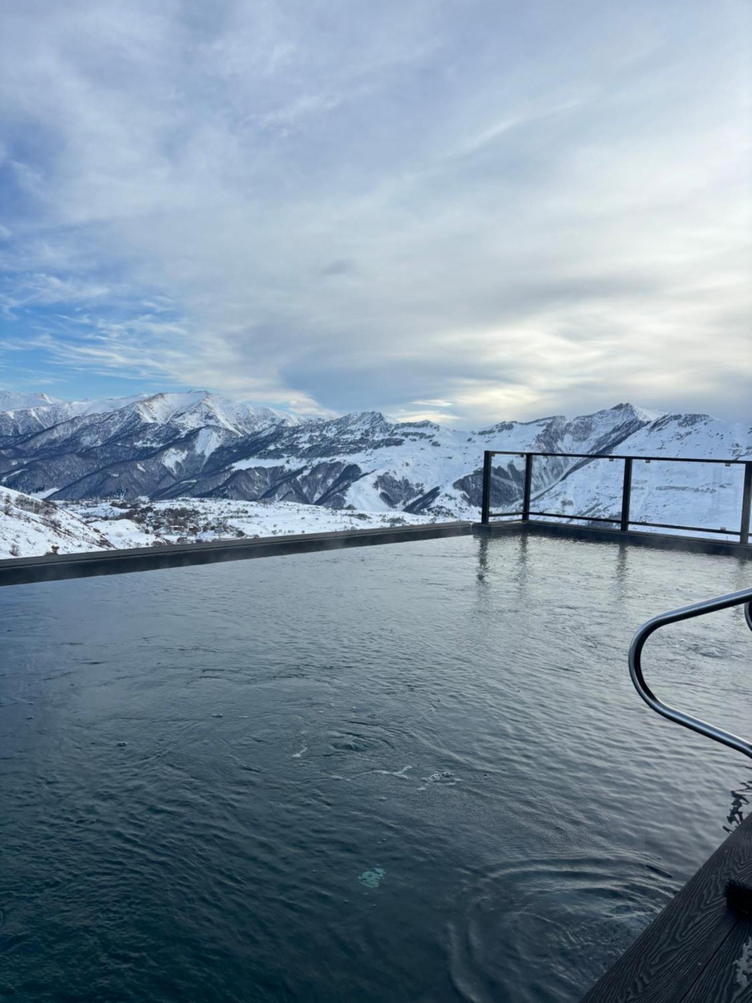 Ski Point Apartment Gudauri Zewnętrze zdjęcie